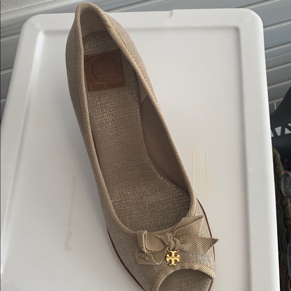 Tory Burch Jackie wedge shoes 11